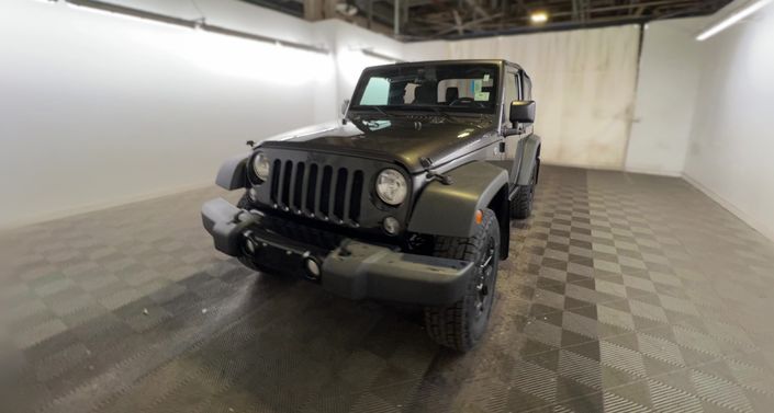 2017 Jeep Wrangler Willys Wheeler -
                  Framingham, MA