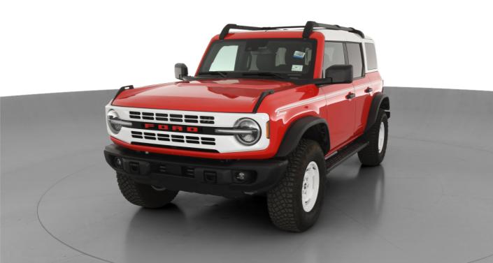 2023 Ford Bronco Heritage Hero Image
