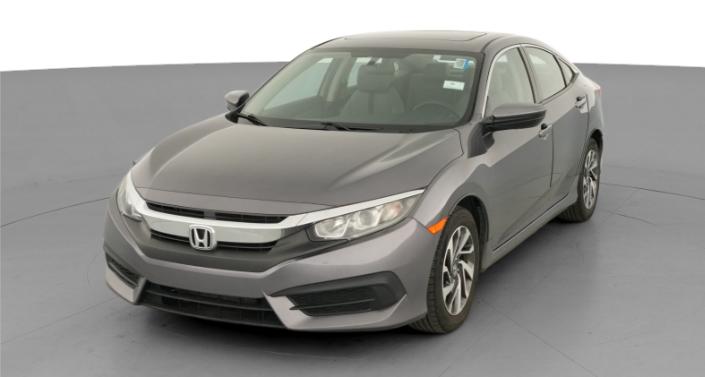 2016 Honda Civic EX Hero Image