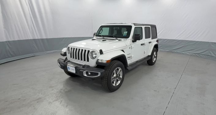 2020 Jeep Wrangler Unlimited Sahara -
                  Kansas City, MO