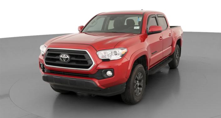 2022 Toyota Tacoma SR5 Hero Image