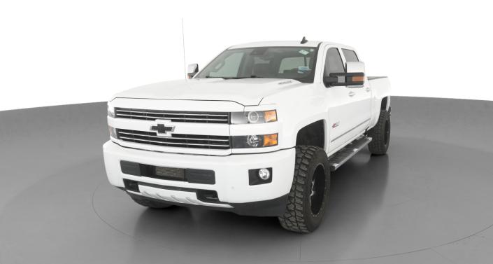 2016 Chevrolet Silverado 2500 LTZ -
                  Wheatland, OK