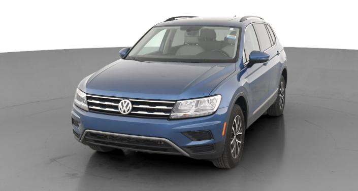 2020 Volkswagen Tiguan SE Hero Image