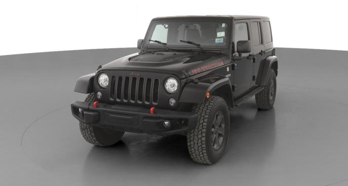 2017 Jeep Wrangler Unlimited Rubicon Hero Image