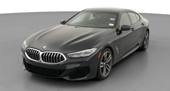 2020 BMW 8 Series 840i Hero Image