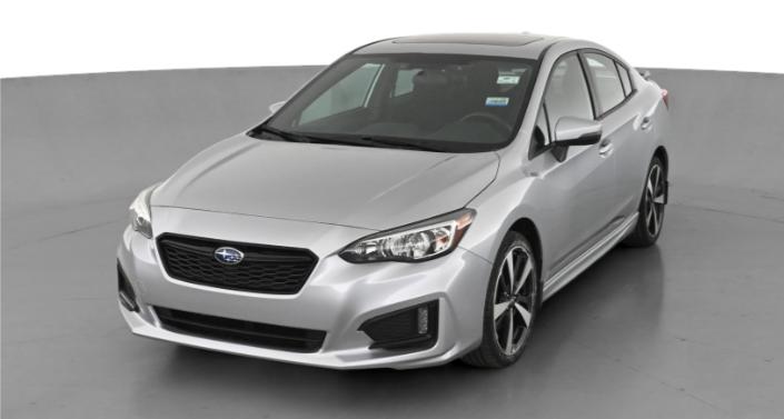 2019 Subaru Impreza Sport Hero Image