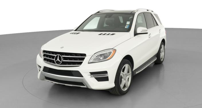 2015 Mercedes-Benz M-Class ML 350 4MATIC Hero Image