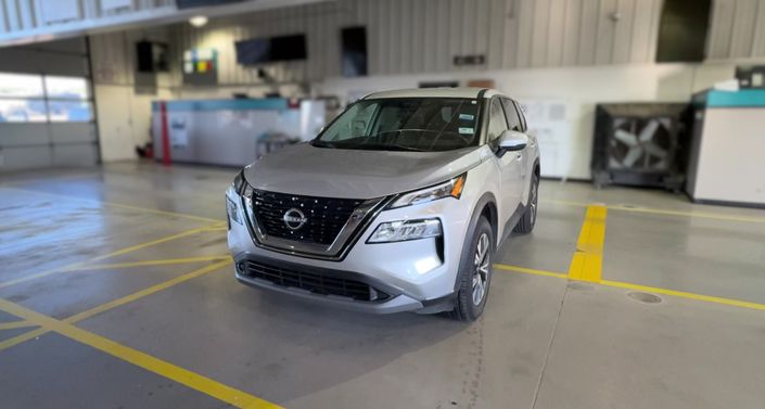 2022 Nissan Rogue SV Hero Image