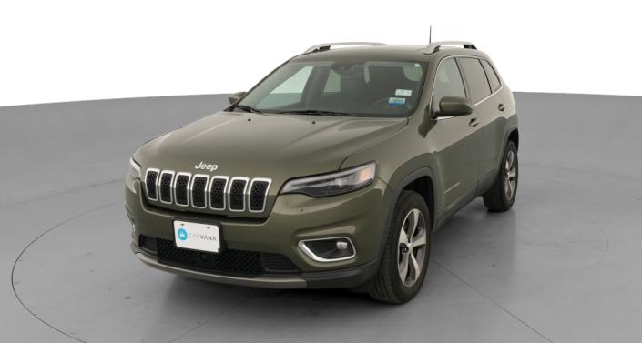 2021 Jeep Cherokee Limited Edition -
                  Hebron, OH