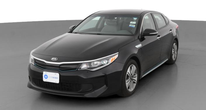 2017 Kia Optima EX Hero Image