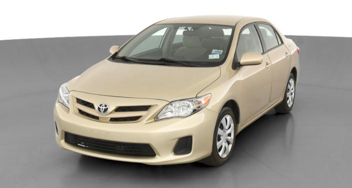 2012 Toyota Corolla LE Hero Image