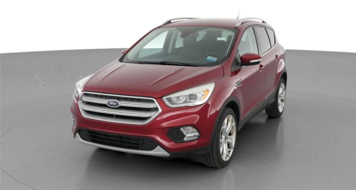 2019 Ford Escape Titanium Hero Image