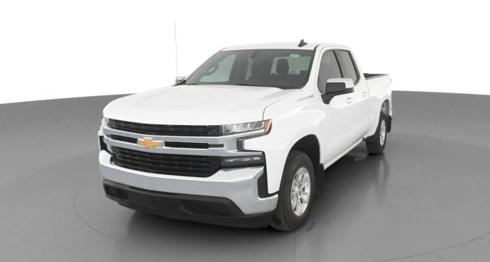 2021 Chevrolet Silverado 1500 LT Hero Image