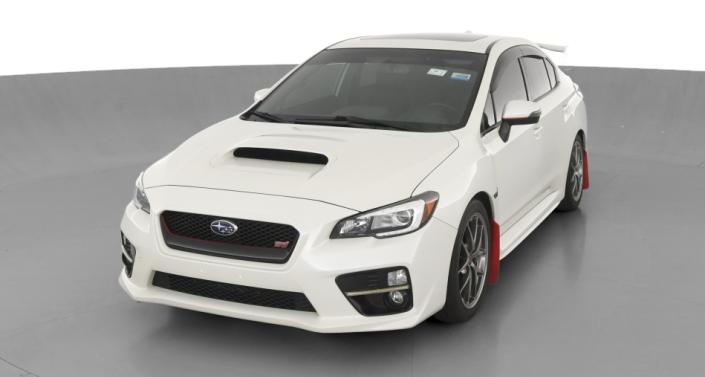 2016 Subaru WRX Limited Hero Image