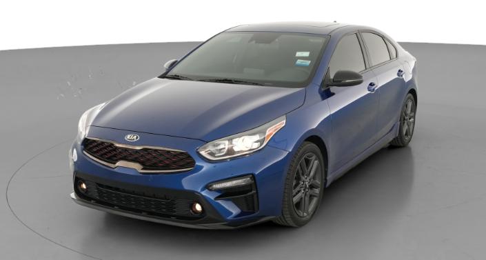2021 Kia Forte GT-Line Hero Image