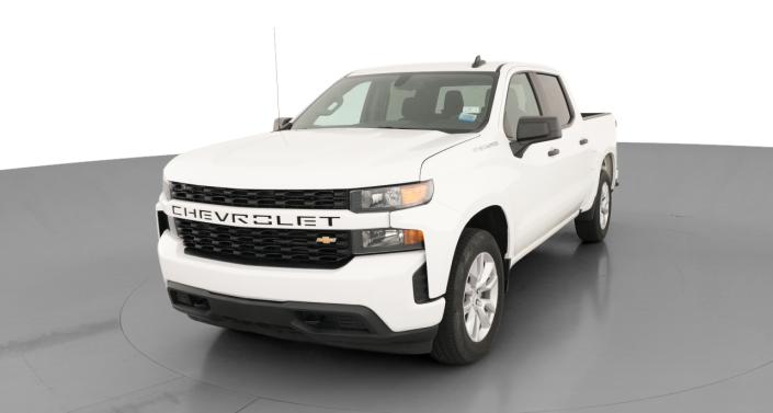 2022 Chevrolet Silverado 1500 Limited Custom Hero Image