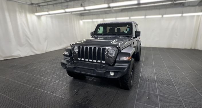 2021 Jeep Wrangler Sport Hero Image