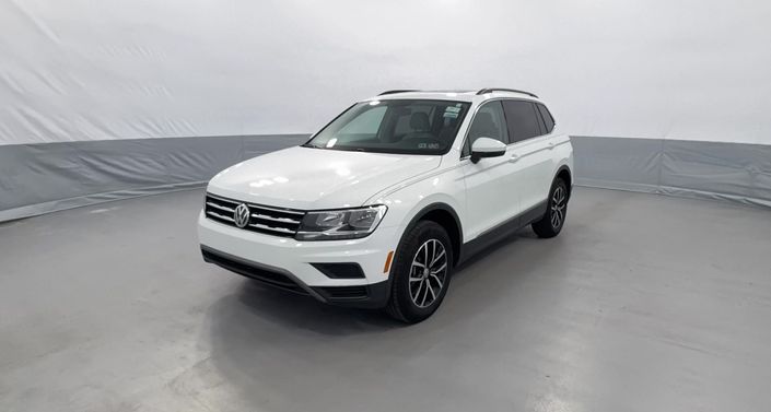 2021 Volkswagen Tiguan SE Hero Image