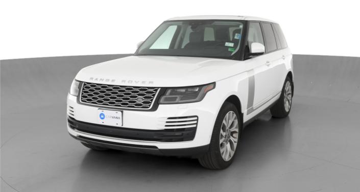 2021 Land Rover Range Rover HSE Hero Image