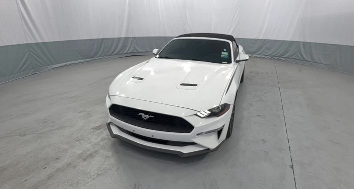 2019 Ford Mustang  Hero Image