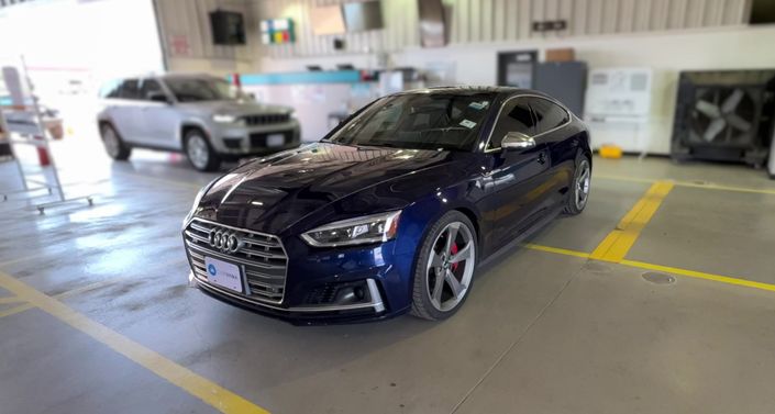 2018 Audi S5 Prestige Hero Image