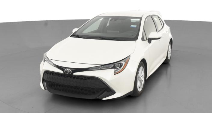 2019 Toyota Corolla SE Hero Image