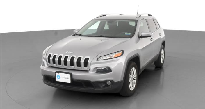 2017 Jeep Cherokee Latitude Hero Image