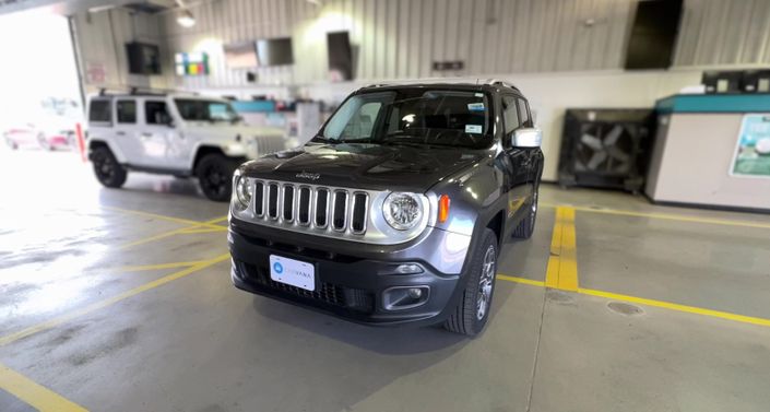 2017 Jeep Renegade Limited Hero Image