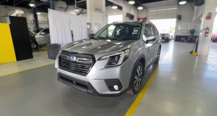 2022 Subaru Forester Limited Hero Image