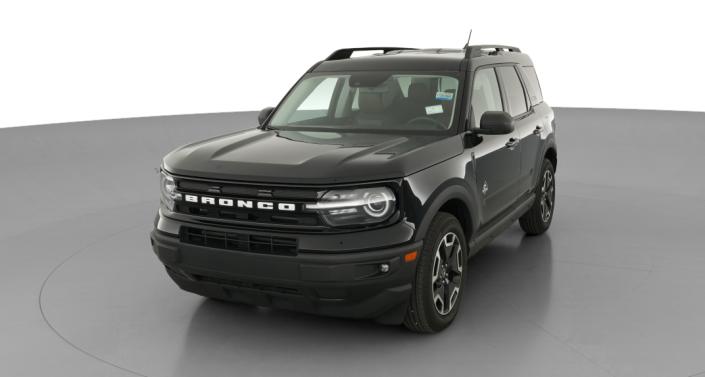 2021 Ford Bronco Sport Outer Banks Hero Image