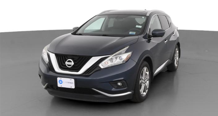 2018 Nissan Murano Platinum Hero Image