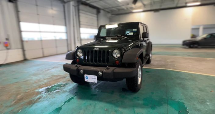 2012 Jeep Wrangler Unlimited Sport Hero Image