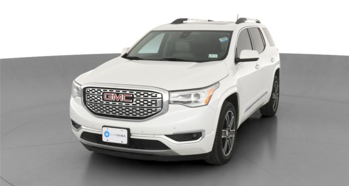 2018 GMC Acadia Denali Hero Image