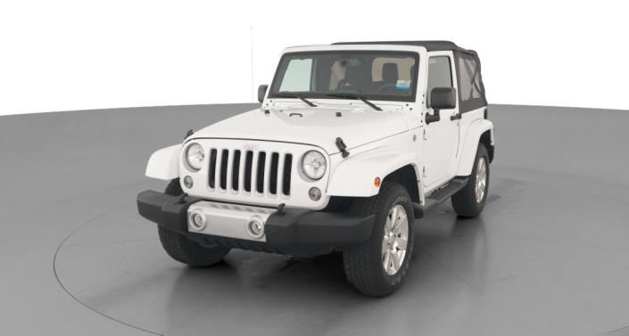2016 Jeep Wrangler Sahara Hero Image