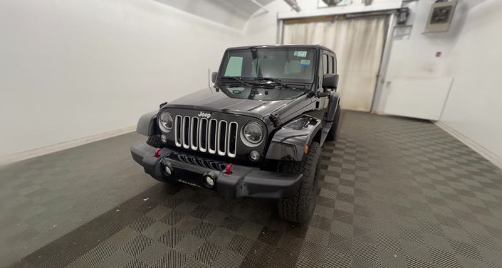 2016 Jeep Wrangler Unlimited Sahara Hero Image