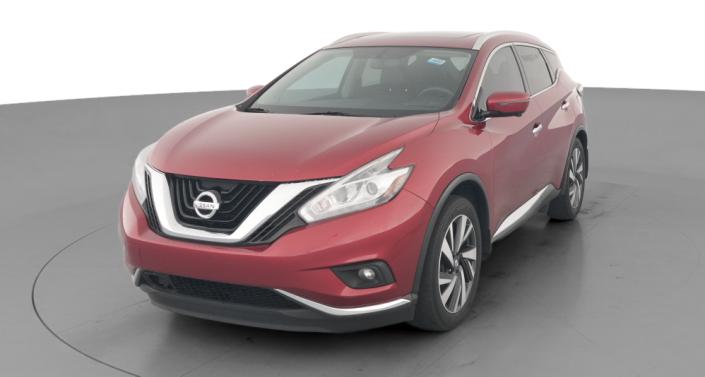 2015 Nissan Murano Platinum Hero Image