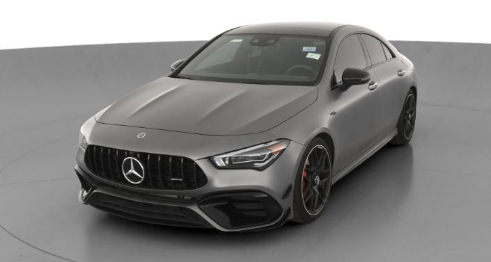 2023 Mercedes-Benz CLA 45 AMG Hero Image