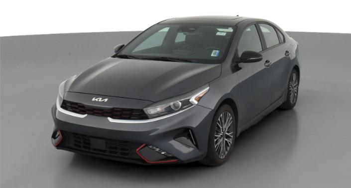 2022 Kia Forte GT-Line Hero Image