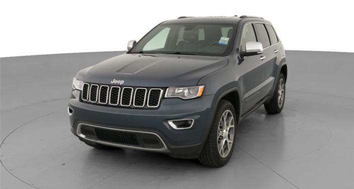 2020 Jeep Grand Cherokee Limited Edition Hero Image