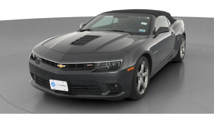 2014 Chevrolet Camaro SS Hero Image