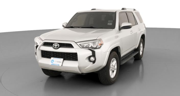 2019 Toyota 4Runner SR5 Hero Image