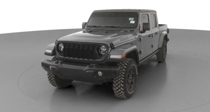 2024 Jeep Gladiator Willys Hero Image