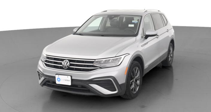2022 Volkswagen Tiguan SE Hero Image