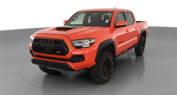 2023 Toyota Tacoma TRD Pro Hero Image