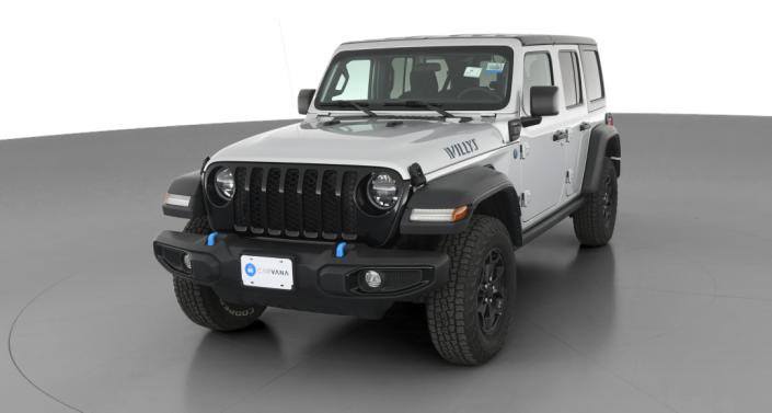 2023 Jeep Wrangler Willys Wheeler Hero Image