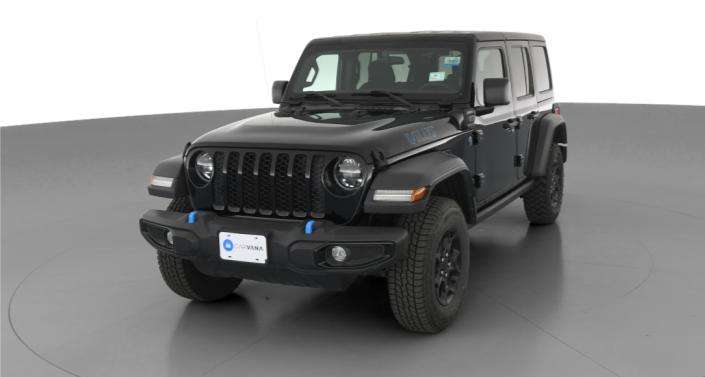 2023 Jeep Wrangler Willys Wheeler Hero Image
