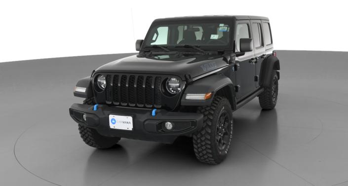 2023 Jeep Wrangler Willys Wheeler Hero Image
