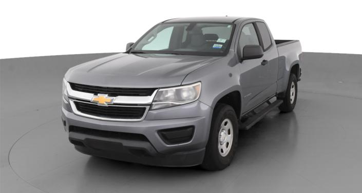 2019 Chevrolet Colorado Work Truck Hero Image