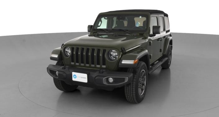 2021 Jeep Wrangler Unlimited Hero Image