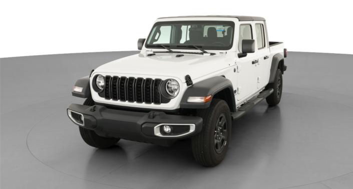 2024 Jeep Gladiator Sport Hero Image